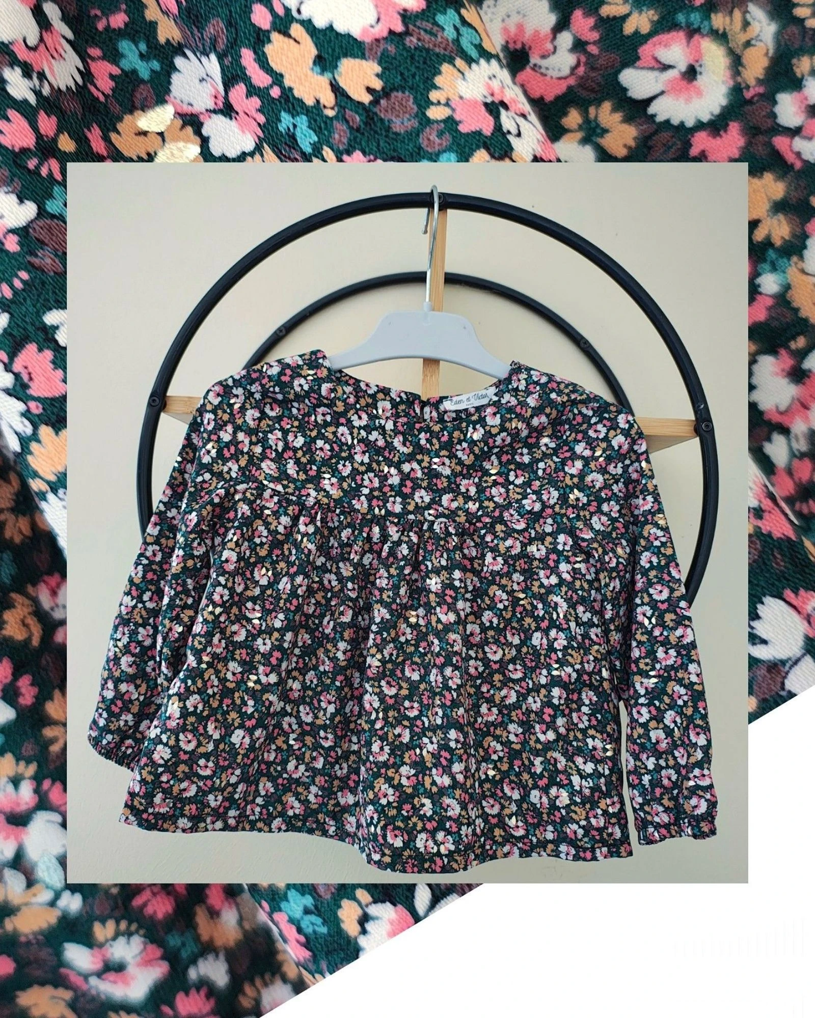 23 24 mois 2 ans blouse Eden & victor